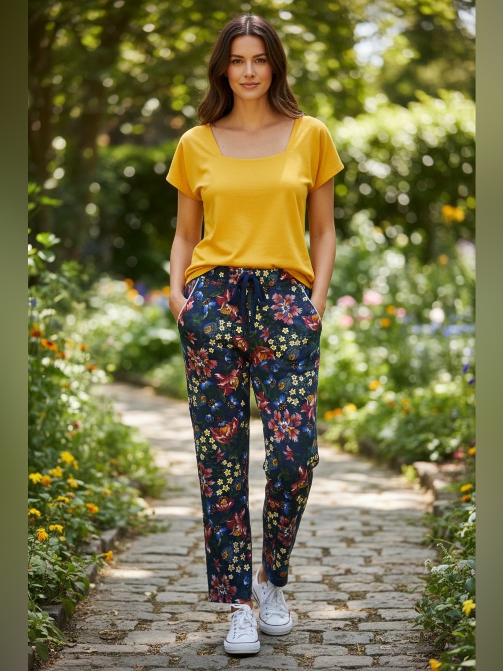 Daily Practice by Anthropologie
Floral Print Lounge Pants
